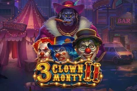 3 Clown Monty spilleautomat