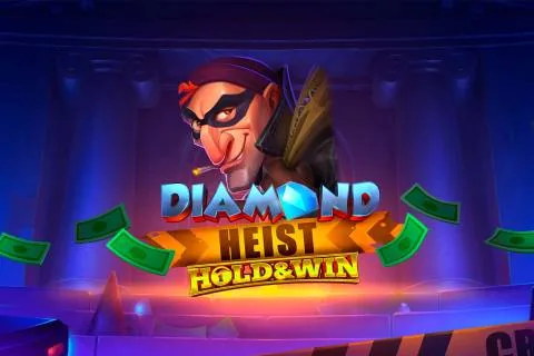 Diamond Heat Hold & Win spilleautomat