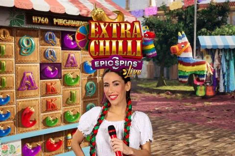 Extra Chilli Epic Spins spilleautomat