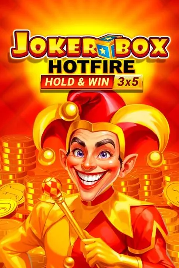 Joker Box Hotfire spilleautomat
