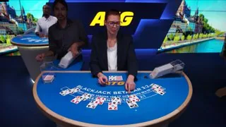 Blackjack Classic live bord