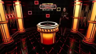 XXXtreme Lightning Roulette live bord